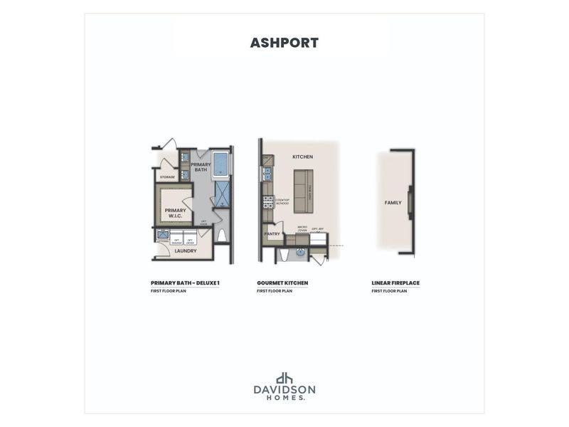 Image 6 representing the The Ashport J by Davidson Homes LLC in Sundance Cove, Crosby, TX.