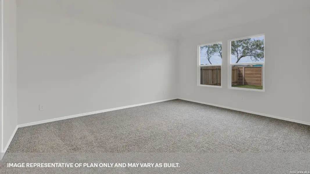 Spacious, unfurnished interior of a new home in , Seguin (Image 12).