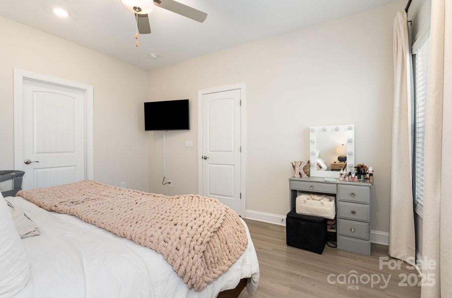 Furnished interior view inside a new home in , Troutman (Image 18).