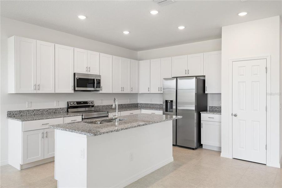 Furnished interior view inside a new home in Tarpon Bay, Haines City (Image 6). Furnished interior view inside a new home in Tarpon Bay, Haines City (Image 6).