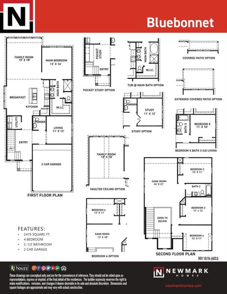 2D floor plan layout of this home in , Iowa Colony, TX (Image 1). 2D floor plan layout of this home in , Iowa Colony, TX (Image 1).