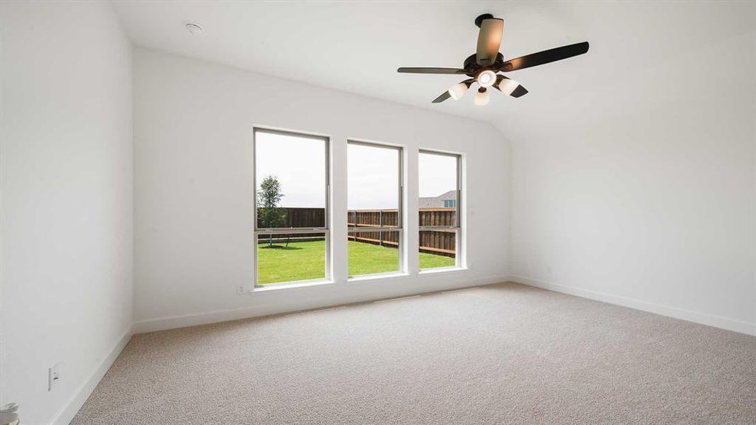 Spacious, unfurnished interior of a new home in Meraki, Forney (Image 16).