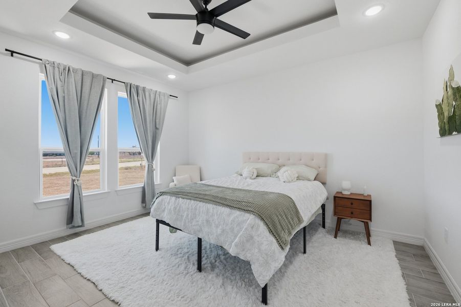 Furnished interior view inside a new home in , Floresville (Image 8).