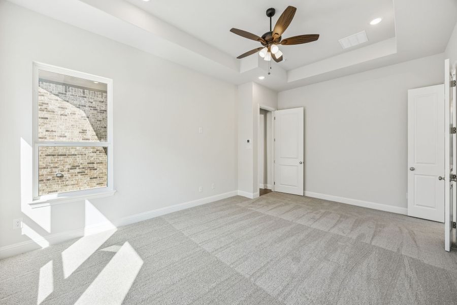 Spacious, unfurnished interior of a new home in Westside Preserve, Midlothian (Image 46).
