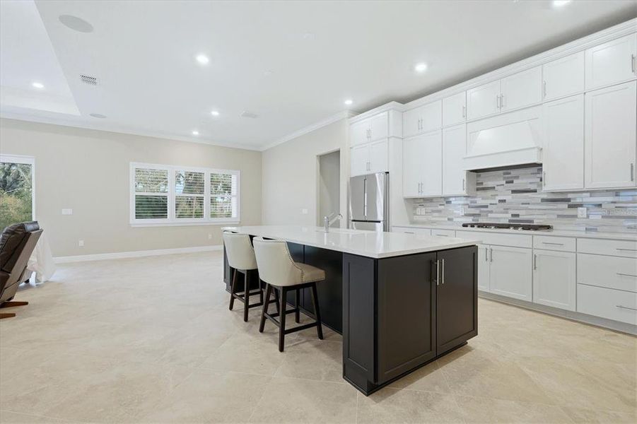 Furnished interior view inside a new home in , Parrish (Image 10).
