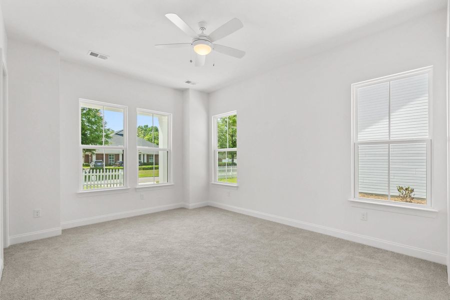 Spacious, unfurnished interior of a new home in Downtown Loris Homes, Loris (Image 36).