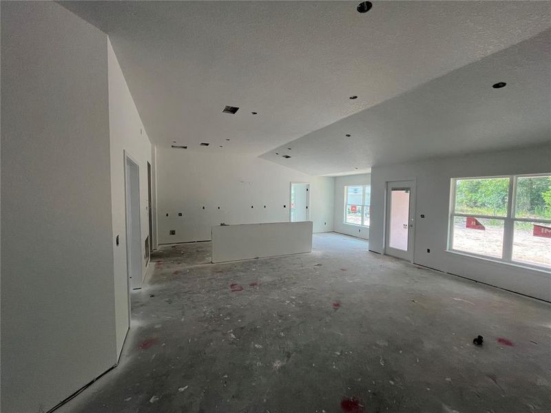 In-progress construction of a new home in Orange Blossom Hills, Summerfield, FL (Image 7).