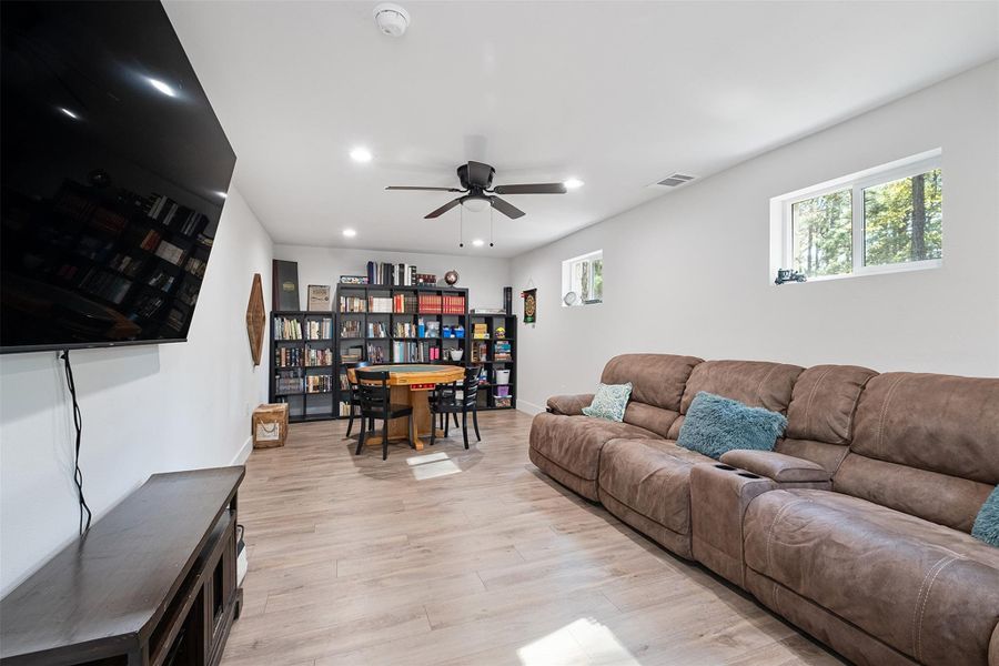Furnished interior view inside a new home in , Bastrop (Image 27).