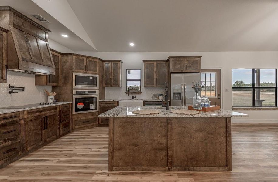 Furnished interior view inside a new home in , Groveton (Image 10). Furnished interior view inside a new home in , Groveton (Image 10).