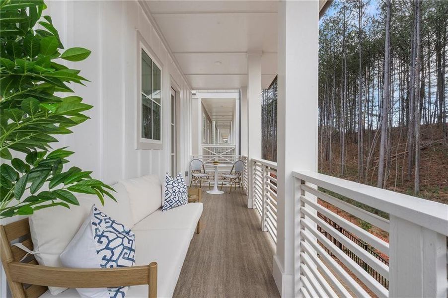 Exterior details and patio area of a home in , Alpharetta (Image 3). Exterior details and patio area of a home in , Alpharetta (Image 3).