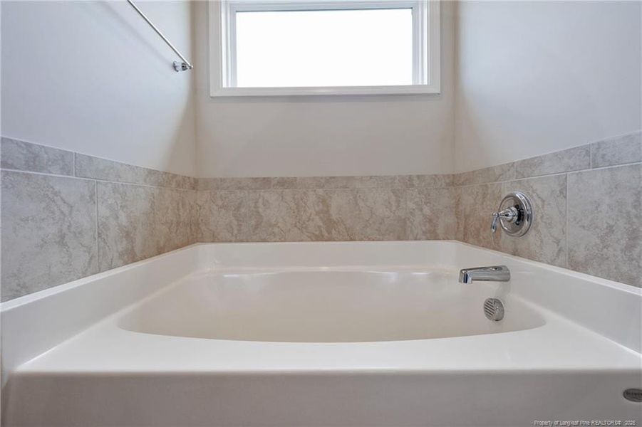 Primary Bath with Garden Tub