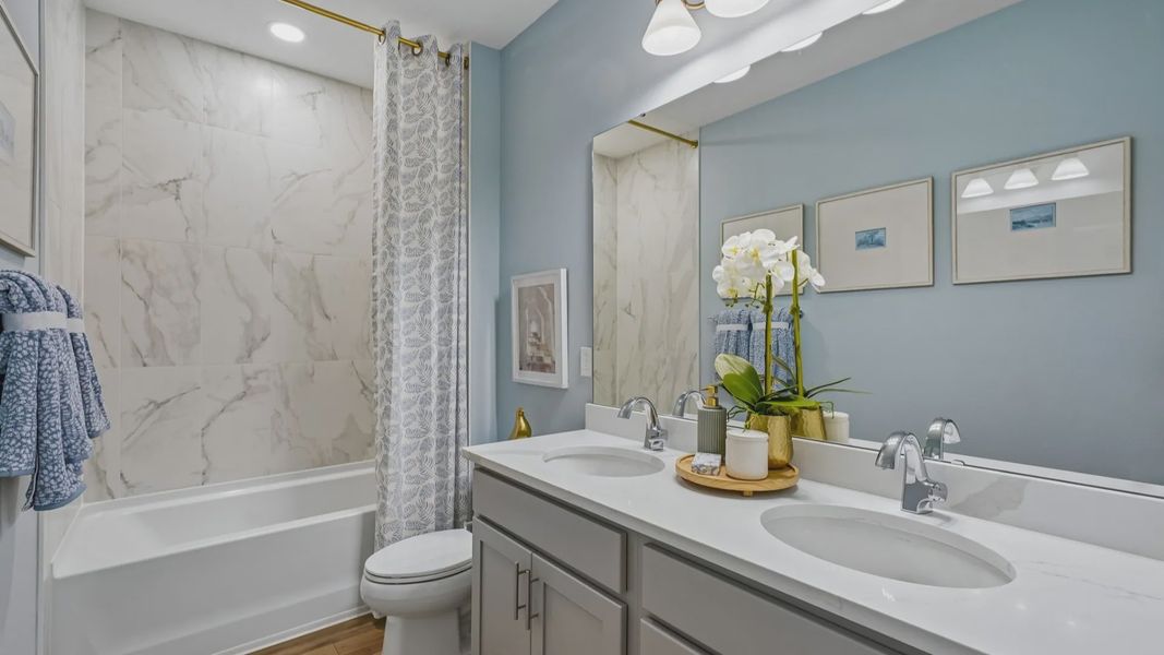 The Second Bathroom