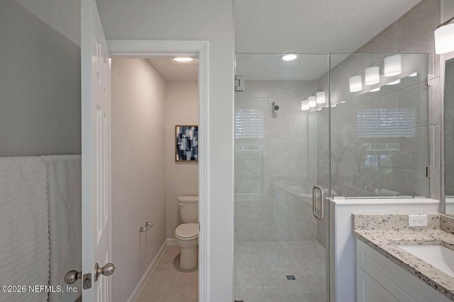 Furnished interior view inside a new home in , Jacksonville (Image 37).