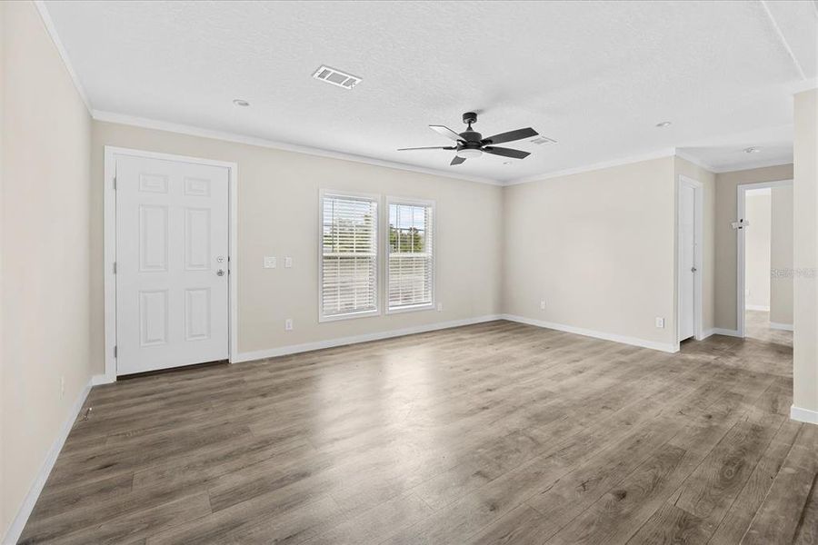 Spacious, unfurnished interior of a new home in , Okeechobee (Image 29). Spacious, unfurnished interior of a new home in , Okeechobee (Image 29).
