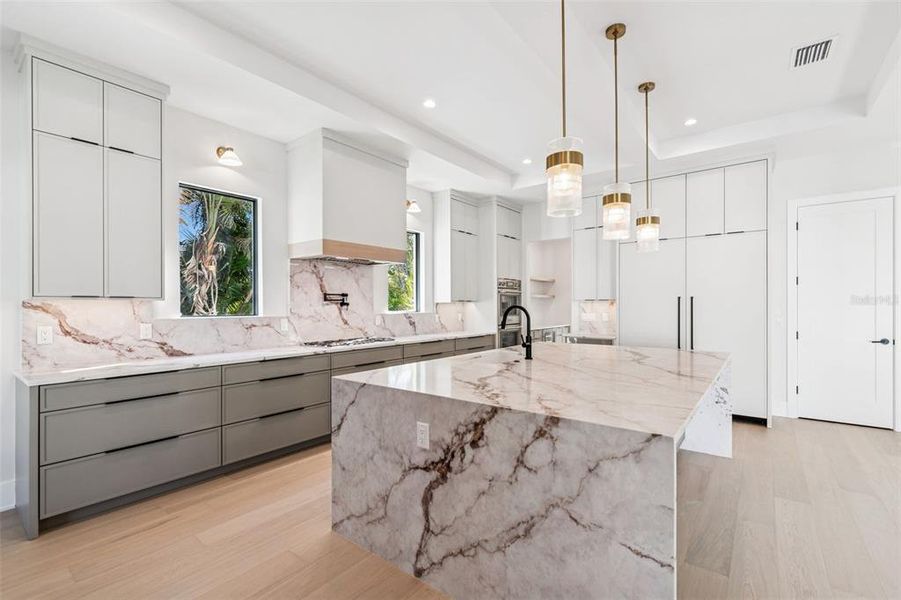 Furnished interior view inside a new home in , Tampa (Image 17).