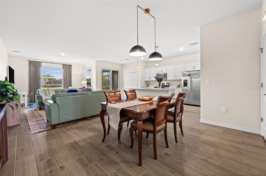Furnished interior view inside a new home in Tuckers Cove, Punta Gorda (Image 34).