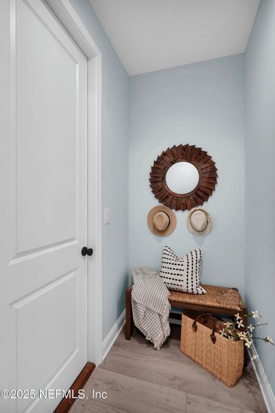 Furnished interior view inside a new home in Seabrook Village at Nocatee, Ponte Vedra (Image 21). Furnished interior view inside a new home in Seabrook Village at Nocatee, Ponte Vedra (Image 21).