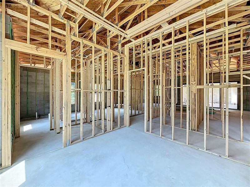 In-progress construction of a new home in , Oviedo, FL (Image 24).