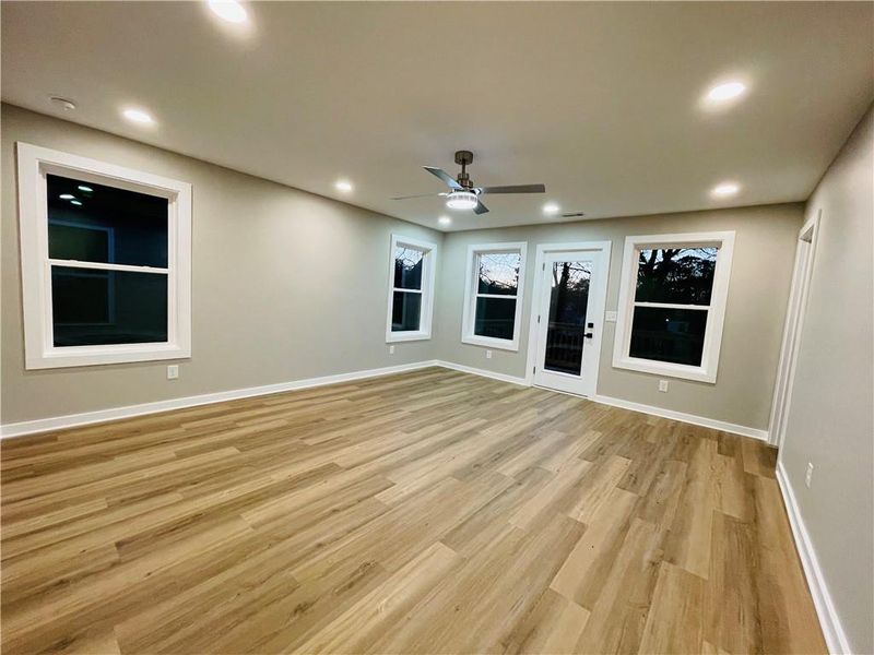 Spacious, unfurnished interior of a new home in , Hapeville (Image 14).