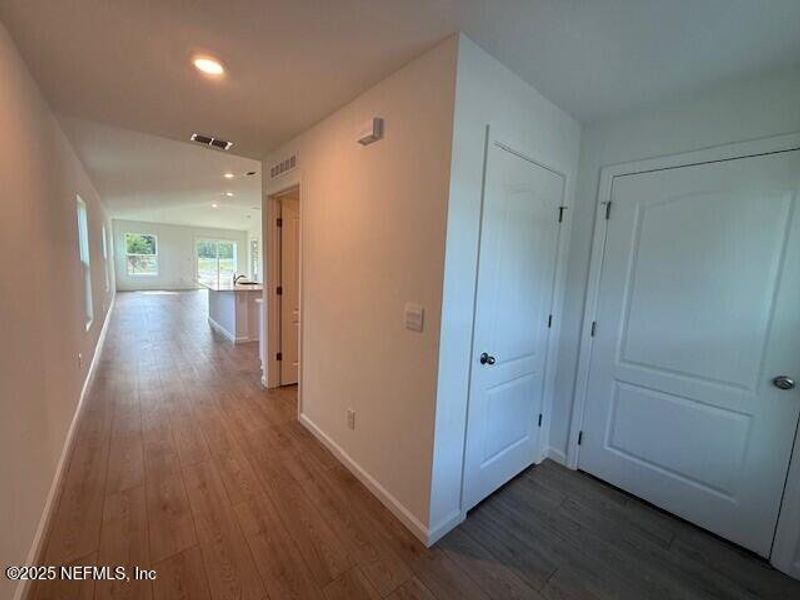Spacious, unfurnished interior of a new home in Grand Reserve, Bunnell (Image 23). Spacious, unfurnished interior of a new home in Grand Reserve, Bunnell (Image 23).