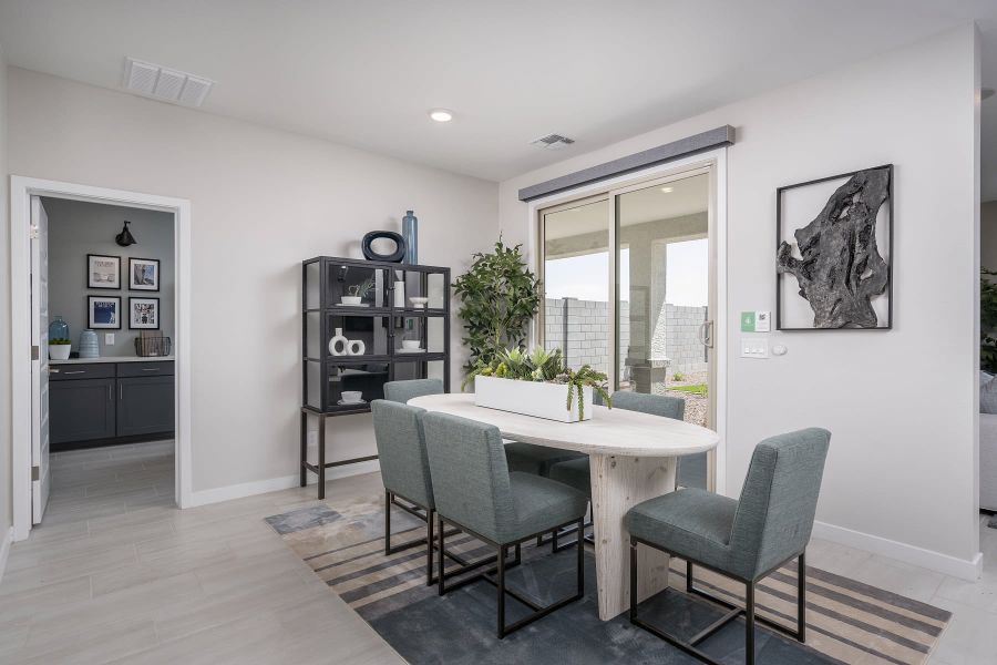 Dining Area | Prescott | El Cidro | Goodyear, AZ | Landsea Homes