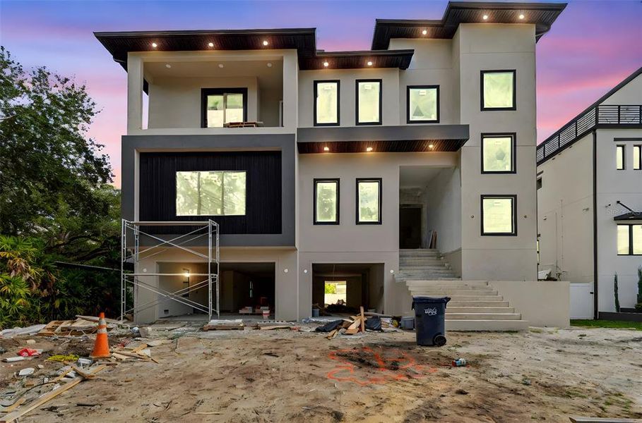 In-progress construction of a new home in , Tampa, FL (Image 6).