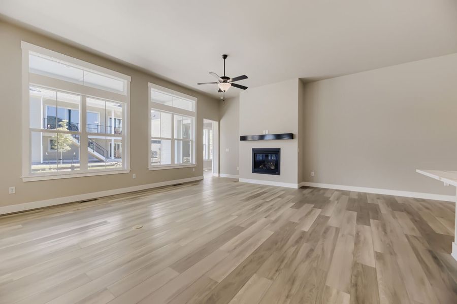 21831 East Tansy - Living Area