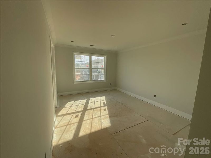In-progress construction of a new home in Pine Trace, Gastonia, NC (Image 11).