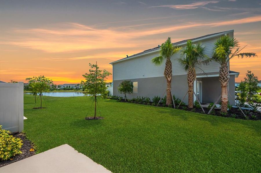 Exterior details and patio area of a home in , Sarasota (Image 3). Exterior details and patio area of a home in , Sarasota (Image 3).