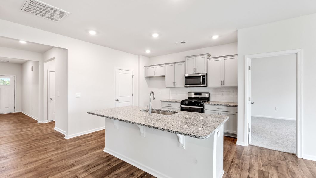 Furnished interior view inside a new home in Chestnut Ridge, Greenville (Image 5).