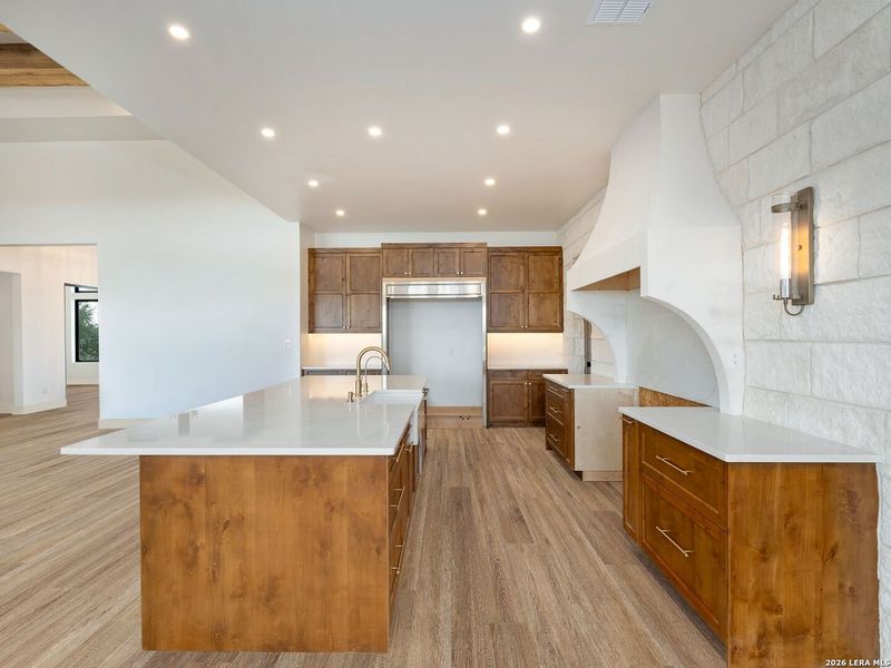 Furnished interior view inside a new home in , San Antonio (Image 16).