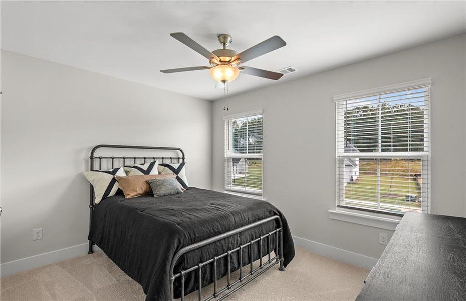 Furnished interior view inside a new home in Creekside at Skelton, Jefferson (Image 13).