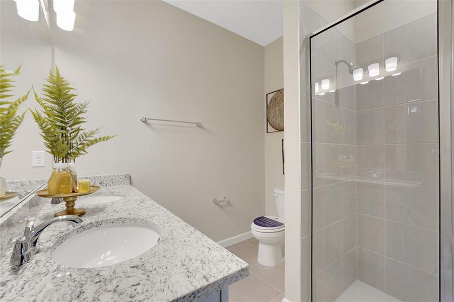 Close-up of interior finishes inside a home in Willowbrook North, Winter Haven (Image 18).