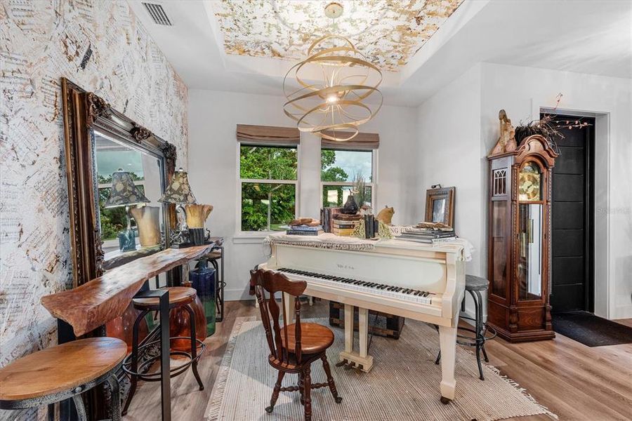 Furnished interior view inside a new home in , Punta Gorda (Image 37).