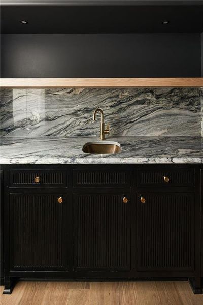 Close-up of interior finishes inside a home in , Brookhaven (Image 23).