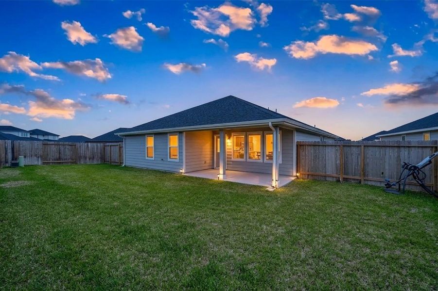 ***Twilight Enhanced Photo***