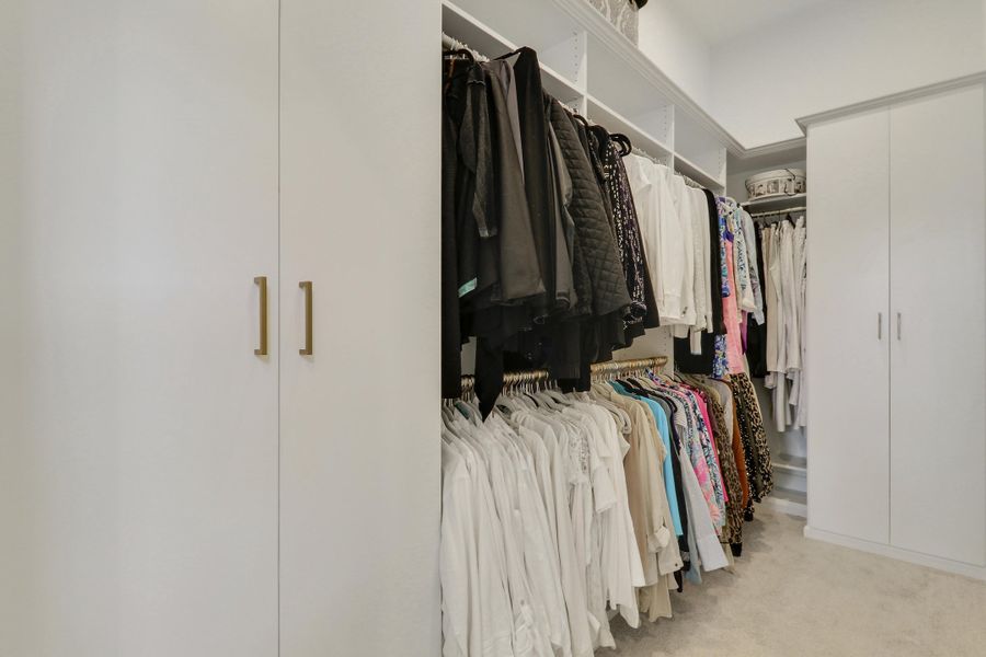 Primary Closet Primary Closet