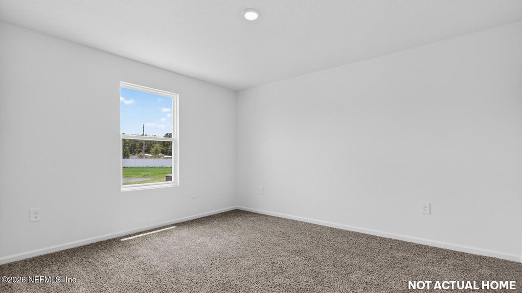 Spacious, unfurnished interior of a new home in Copes Landing, Jacksonville (Image 29).