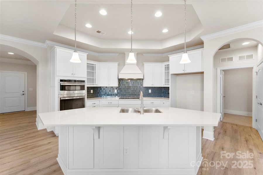 Furnished interior view inside a new home in , Gastonia (Image 6).