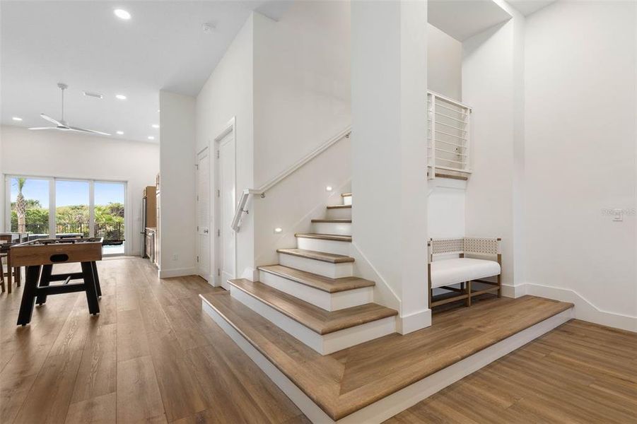 Furnished interior view inside a new home in , Palm Coast (Image 60).