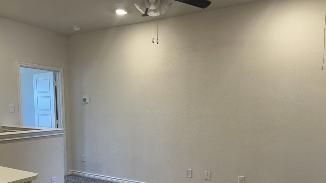 Spacious, unfurnished interior of a new home in Liberty Crossing, Royse City (Image 8).