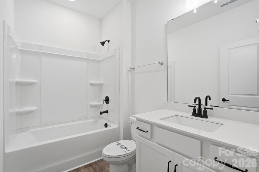 Furnished interior view inside a new home in Rone Creek, Waxhaw (Image 13). Furnished interior view inside a new home in Rone Creek, Waxhaw (Image 13).