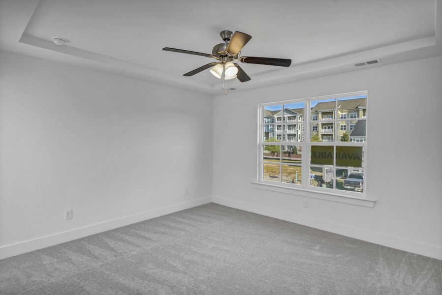 Spacious, unfurnished interior of a new home in Lake Carolina Townhomes, Columbia (Image 33).