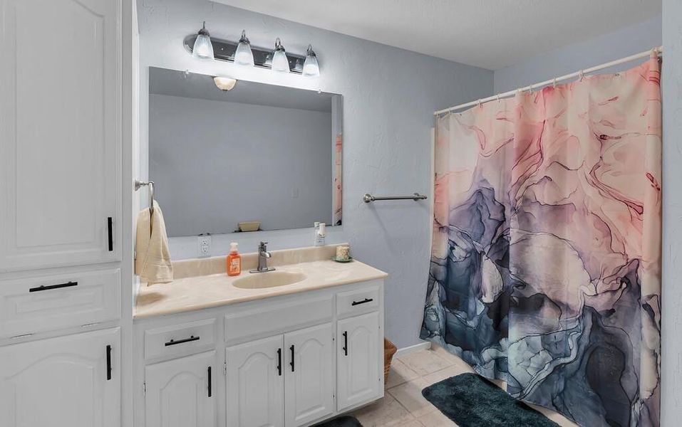 Furnished interior view inside a new home in , Whitney (Image 11).