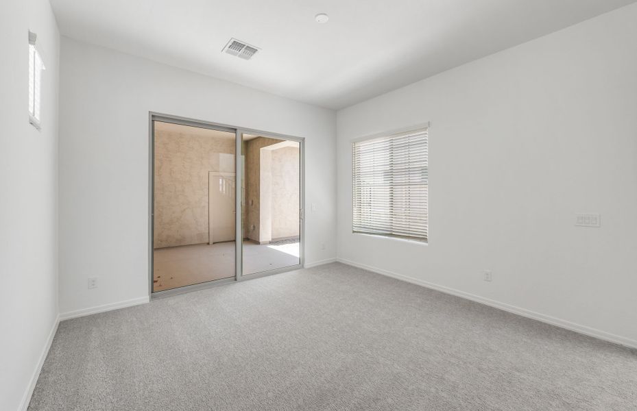 Spacious, unfurnished interior of a new home in Harvest - Enchantment Series, Queen Creek (Image 24). Spacious, unfurnished interior of a new home in Harvest - Enchantment Series, Queen Creek (Image 24).