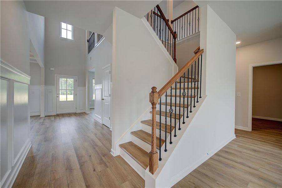Spacious, unfurnished interior of a new home in Kingston, Locust Grove (Image 13).