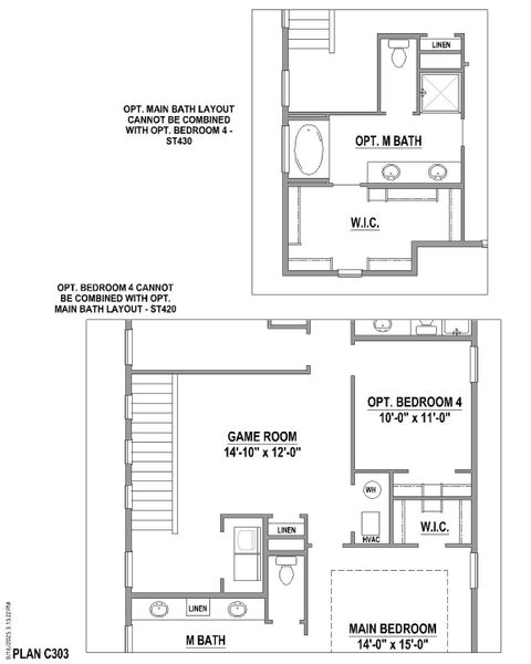 Plan C303 Options 2 Plan C303 Options 2