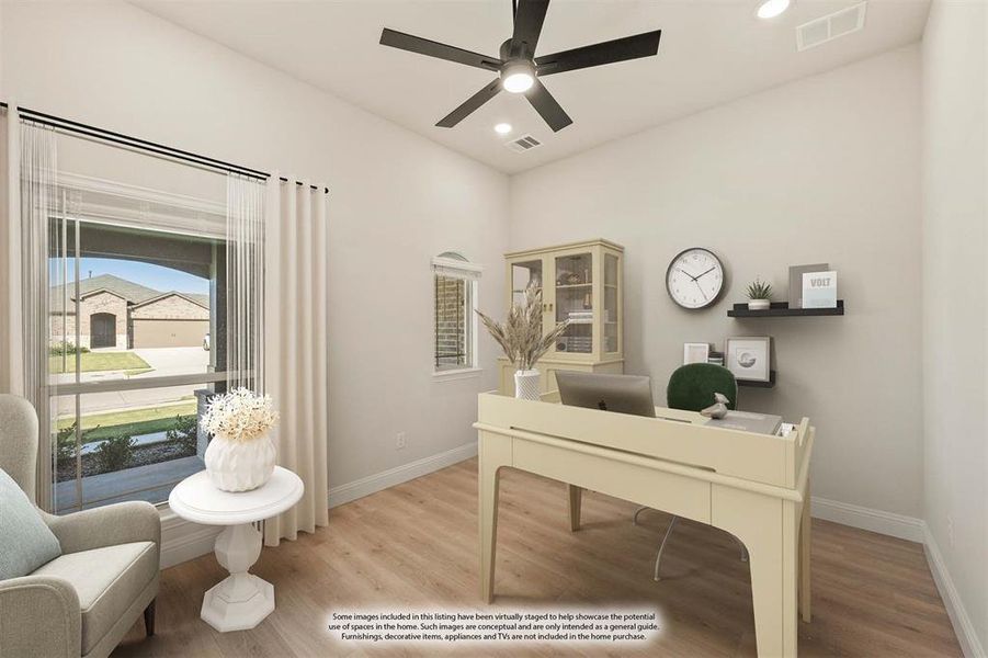 Furnished interior view inside a new home in Waverly Estates, Josephine (Image 13). Furnished interior view inside a new home in Waverly Estates, Josephine (Image 13).