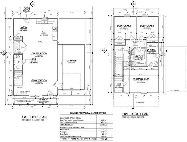 2D floor plan layout of this home in , Bessemer City, NC (Image 4).