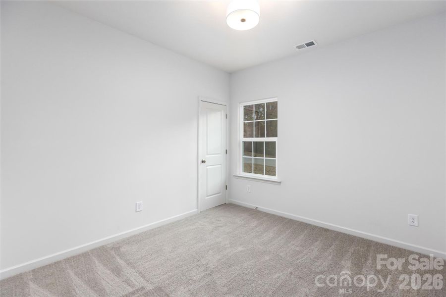 Representative Photo: Bedroom #3